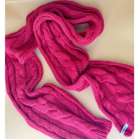 Cable Knit Scarf Reebok - Picture 2 of 7